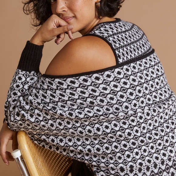 Anthropologie Maeve 2-Pc Shrug Seater Set - Picture 2 of 8